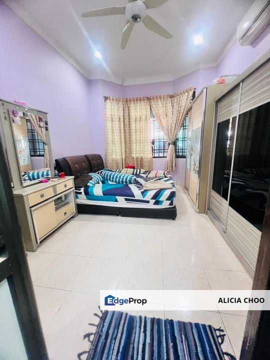 Taman Bestari Indah Single storey house for sales, Johor, Ulu Tiram