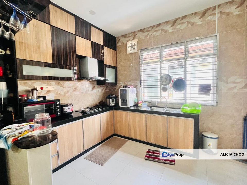 Taman Bestari Indah Single storey house for sales, Johor, Ulu Tiram