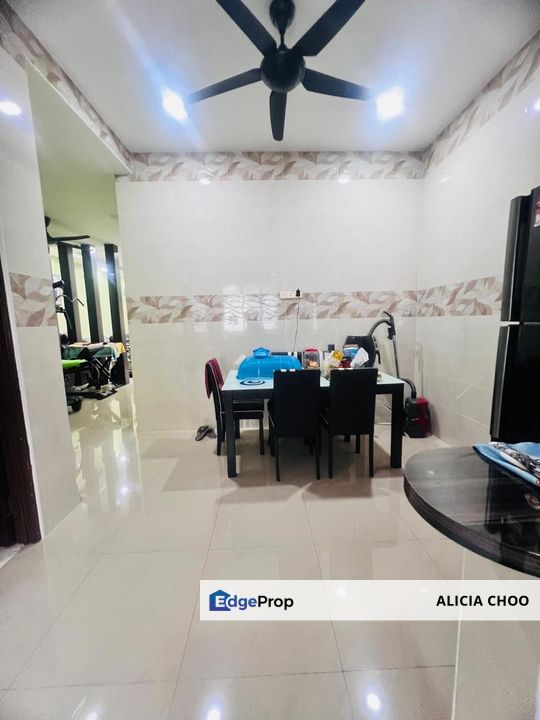 Taman Bestari Indah Single storey house for sales, Johor, Ulu Tiram