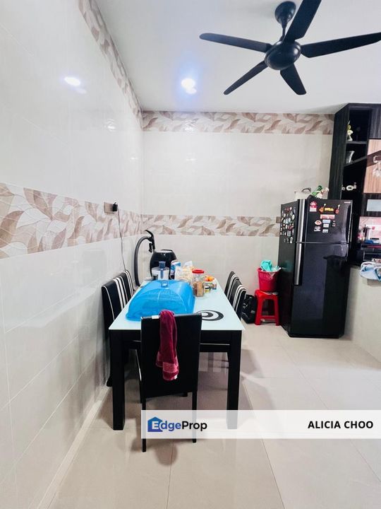 Taman Bestari Indah Single storey house for sales, Johor, Ulu Tiram