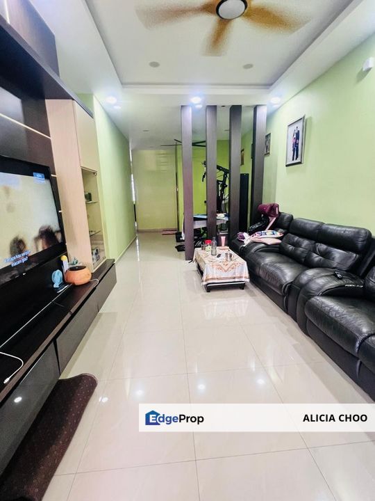 Taman Bestari Indah Single storey house for sales, Johor, Ulu Tiram