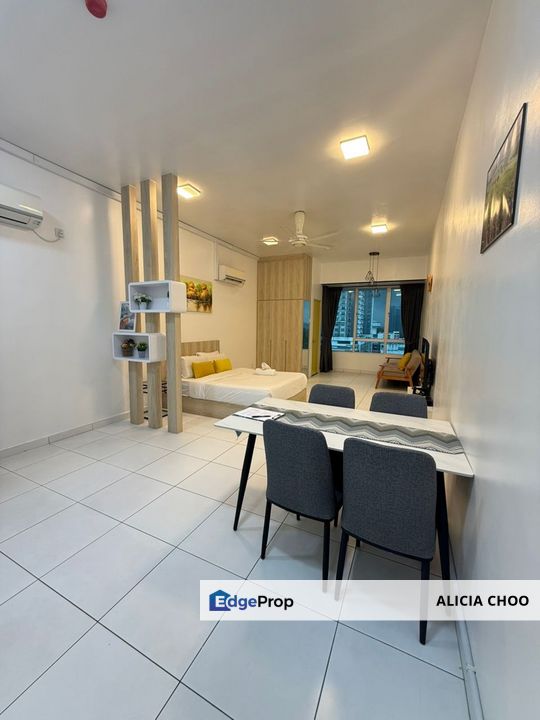 Akademik Suite nice Studio unit for sales, Johor, Johor Bahru