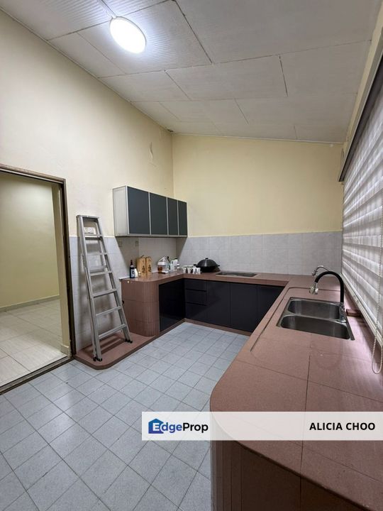 Taman Desa Cemerlang 2 storey medium cost house for sales, Johor, Ulu Tiram