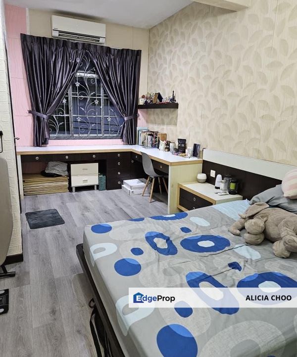 Taman Gaya Jalan Sasa Double storey house for sales, Johor, Ulu Tiram