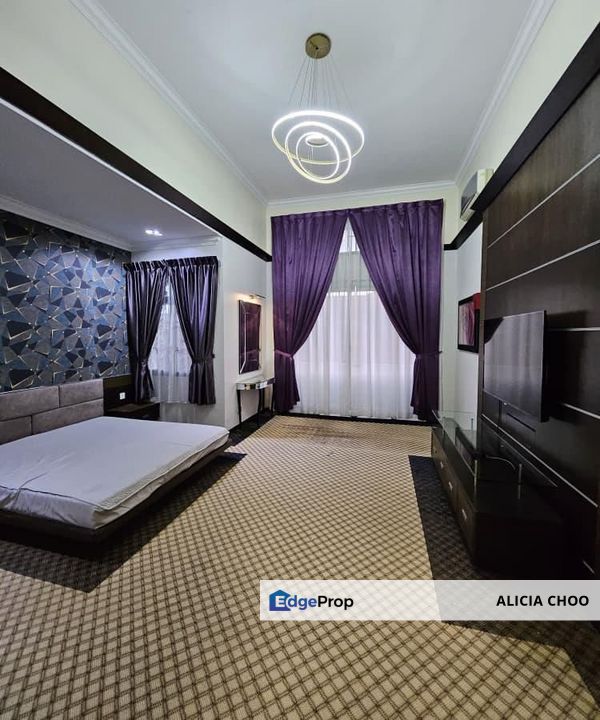 Taman Gaya Jalan Sasa Double storey house for sales, Johor, Ulu Tiram