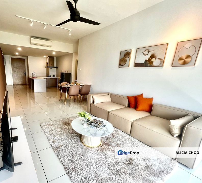 Southkey Mosaic 2 room Apartment Air Bnb fully renovated unit for sales, Johor, Johor Bahru