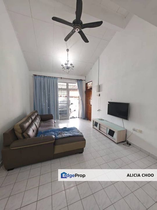 Taman Puteri Wangsa Single storey house for sales, Johor, Ulu Tiram