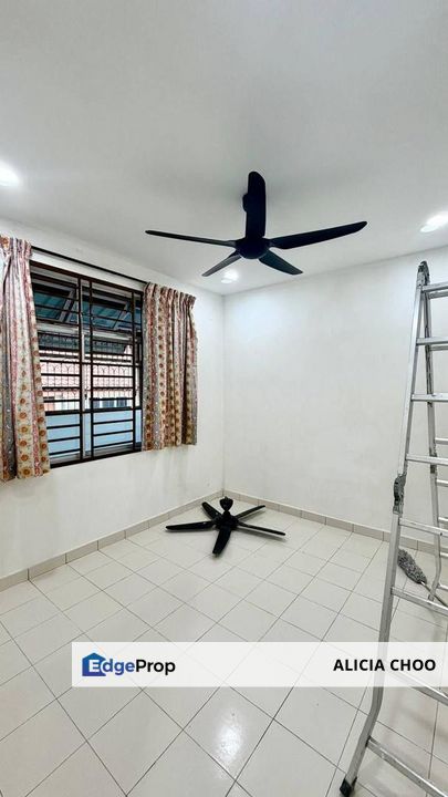 Taman Pelangi Indah Single storey house for sales, Johor, Ulu Tiram