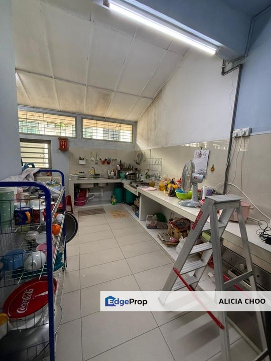 Taman Puteri Wangsa 2 storey house facing garden unblock view for sales, Johor, Ulu Tiram