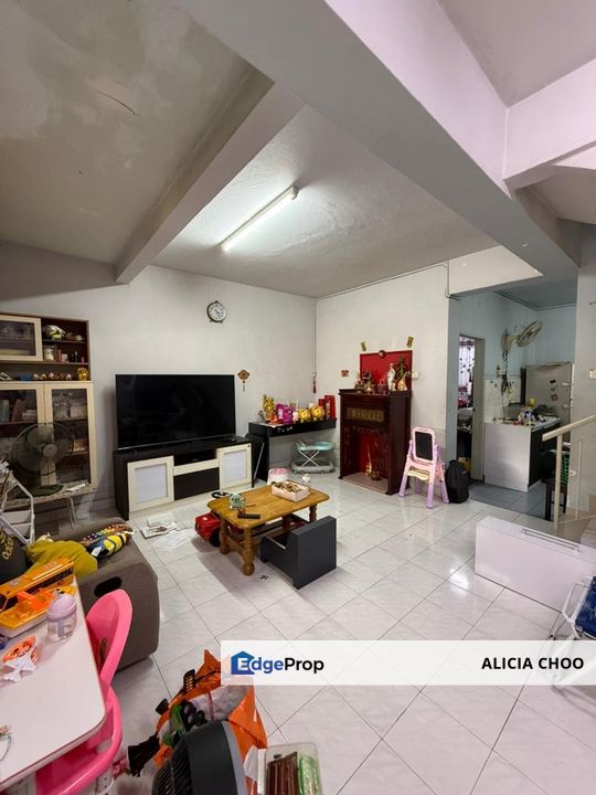 Taman Puteri Wangsa 2 storey house facing garden unblock view for sales, Johor, Ulu Tiram