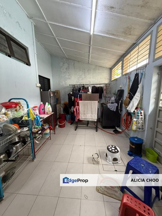 Taman Puteri Wangsa 2 storey house facing garden unblock view for sales, Johor, Ulu Tiram