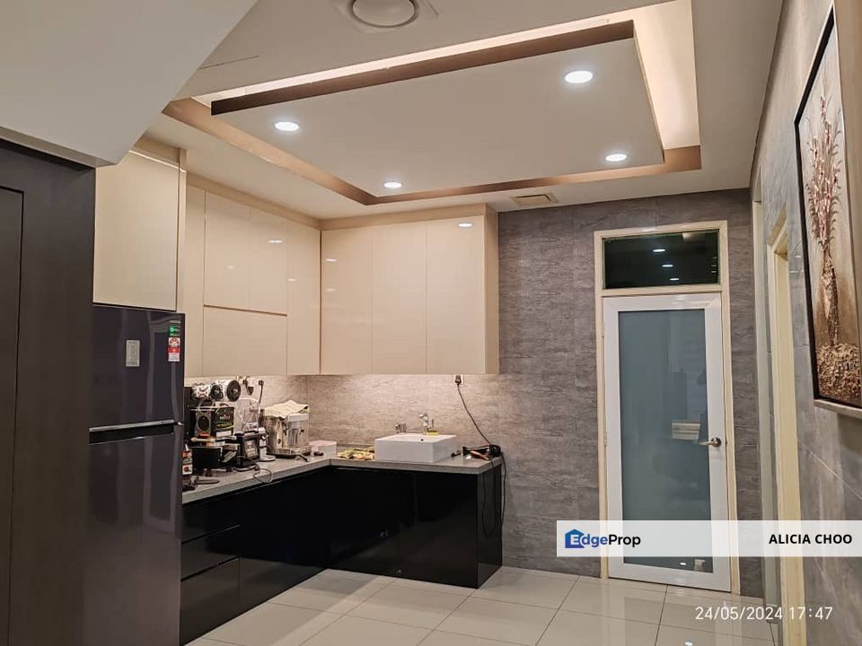 Taman Gaya 2 storey cluster housen, Johor, Ulu Tiram