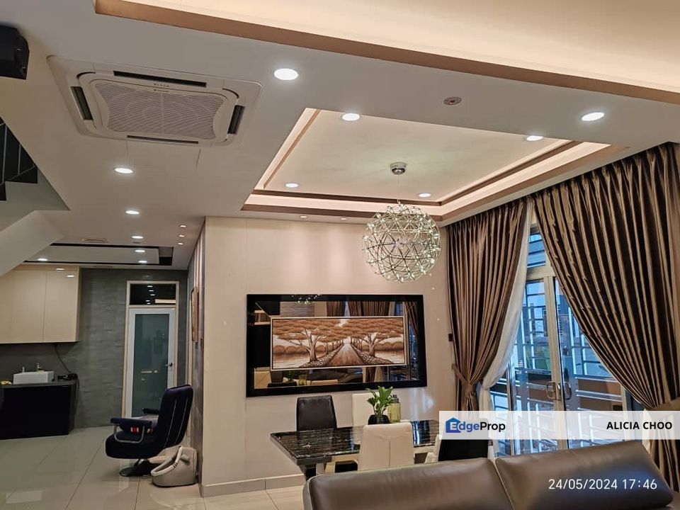 Taman Gaya 2 storey cluster housen, Johor, Ulu Tiram