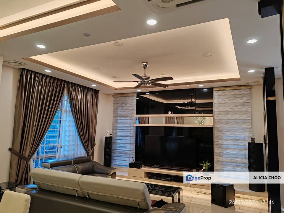 Taman Gaya 2 storey cluster housen, Johor, Ulu Tiram