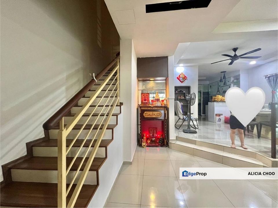 Bandar Baru Permas Jaya 2 storey house fully renovated, Johor, Permas Jaya/Senibong
