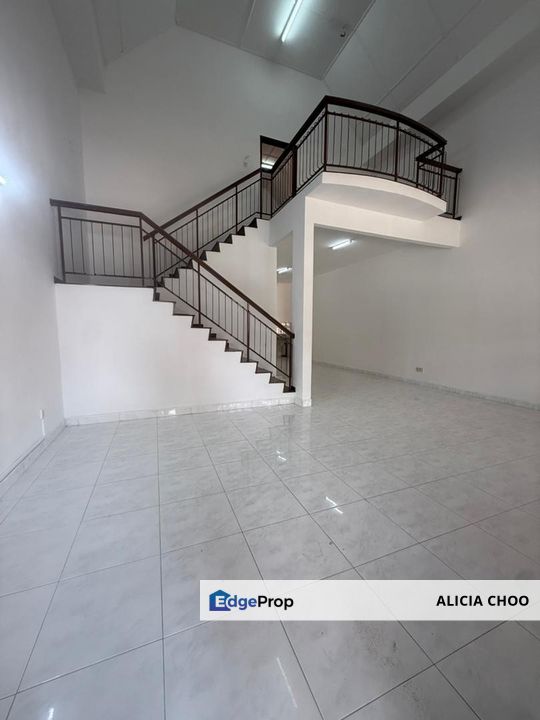 Taman Pelangi Indah 1.5 storey house for sales, Johor, Ulu Tiram
