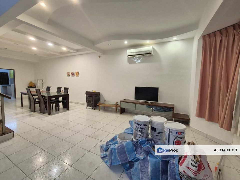 Taman Pelangi Indah 1.5 storey house for sales, Johor, Ulu Tiram