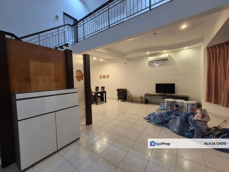 Taman Pelangi Indah 1.5 storey house for sales, Johor, Ulu Tiram