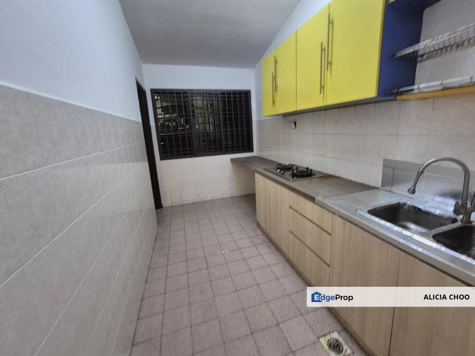 Taman Pelangi Indah 1.5 storey house for sales, Johor, Ulu Tiram