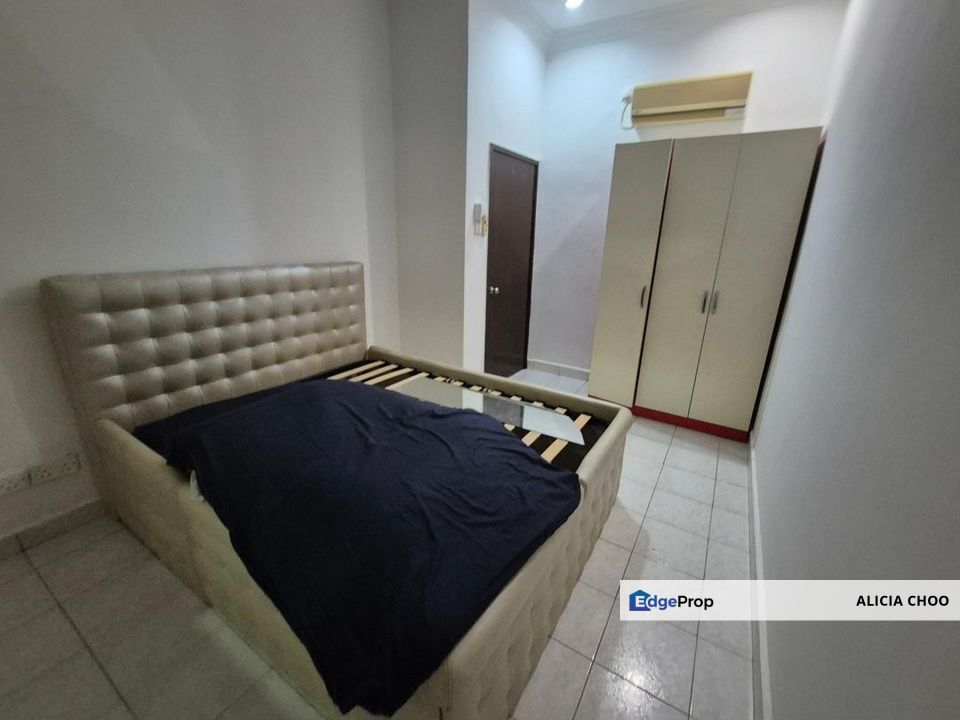 Taman Pelangi Indah 1.5 storey house for sales, Johor, Ulu Tiram