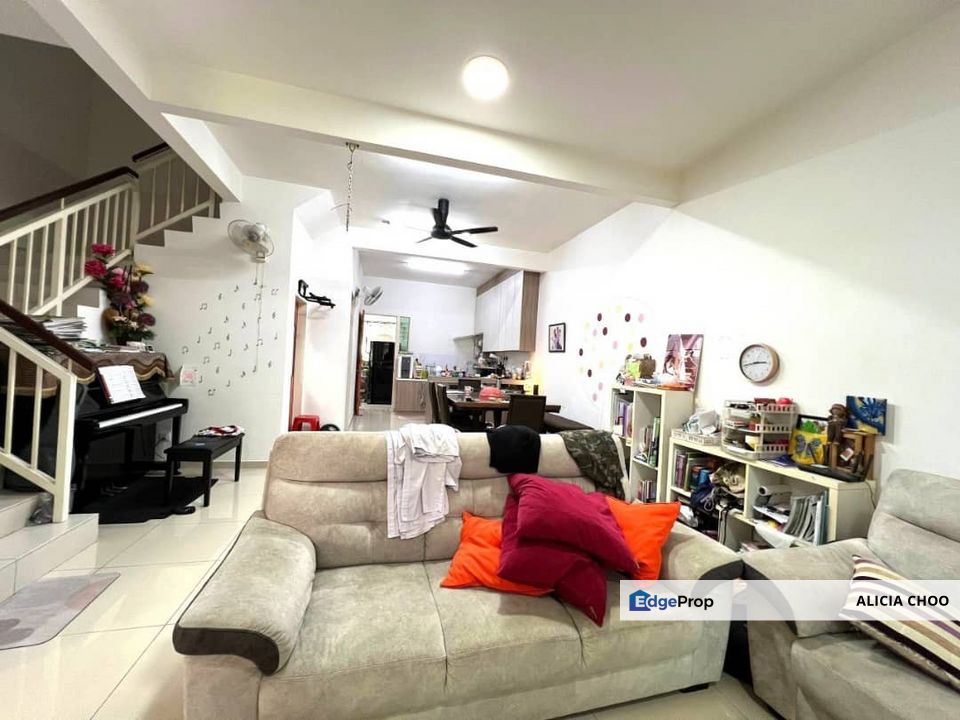 Taman Desa Tebrau 2 storey house nice renovation, Johor, Johor Bahru