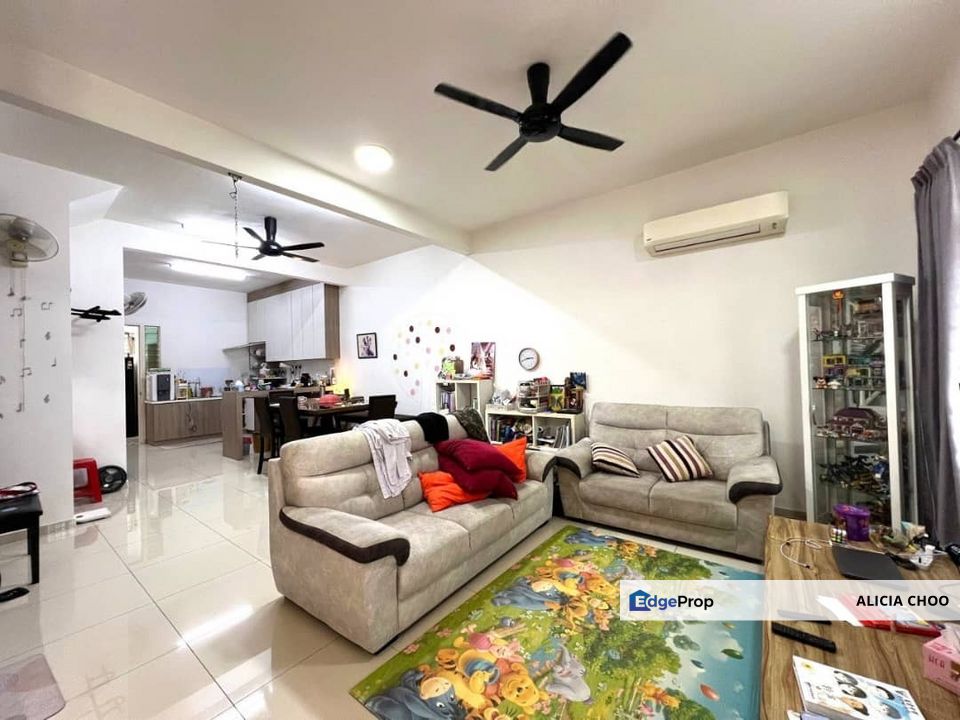 Taman Desa Tebrau 2 storey house nice renovation, Johor, Johor Bahru