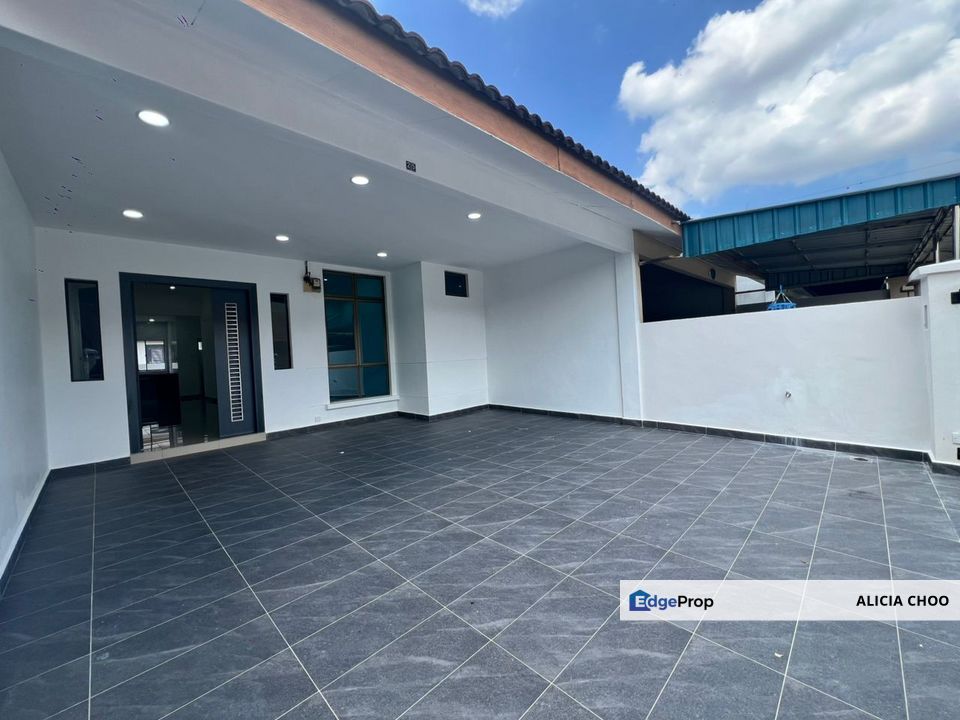 Taman Puteri Wangsa Single storey house, Johor, Ulu Tiram