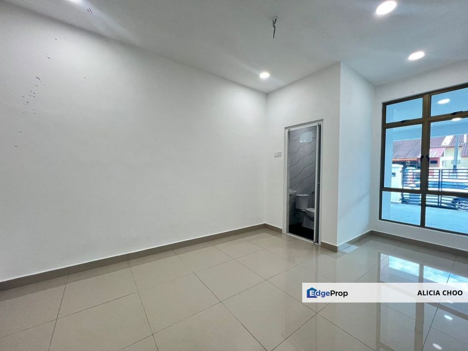 Taman Puteri Wangsa Single storey house, Johor, Ulu Tiram