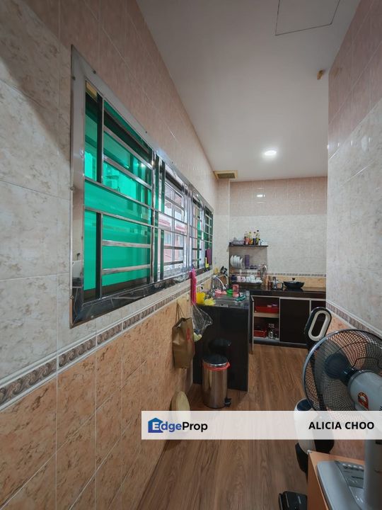 Taman Desa Cemerlang 2 storey house nice renovation Gated & guarded, Johor, Ulu Tiram