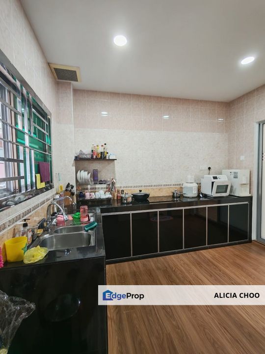 Taman Desa Cemerlang 2 storey house nice renovation Gated & guarded, Johor, Ulu Tiram