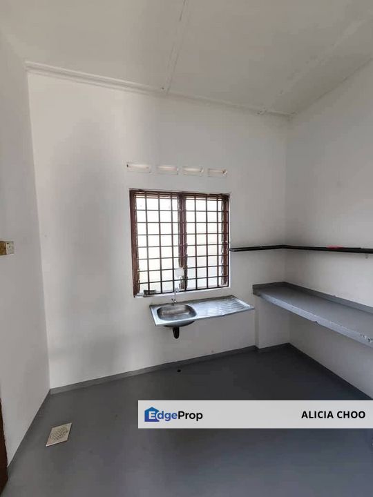 Taman Bukit Jaya Single storey low cost house for sales, Johor, Ulu Tiram