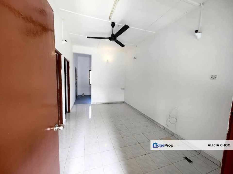 Taman Bukit Jaya Single storey low cost house for sales, Johor, Ulu Tiram