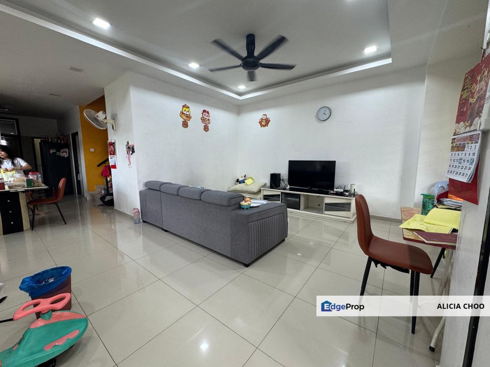 Taman Dato Chellam 2 storey house for sales, Johor, Ulu Tiram