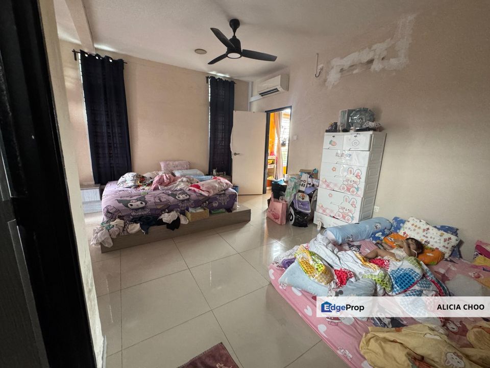 Taman Dato Chellam 2 storey house for sales, Johor, Ulu Tiram