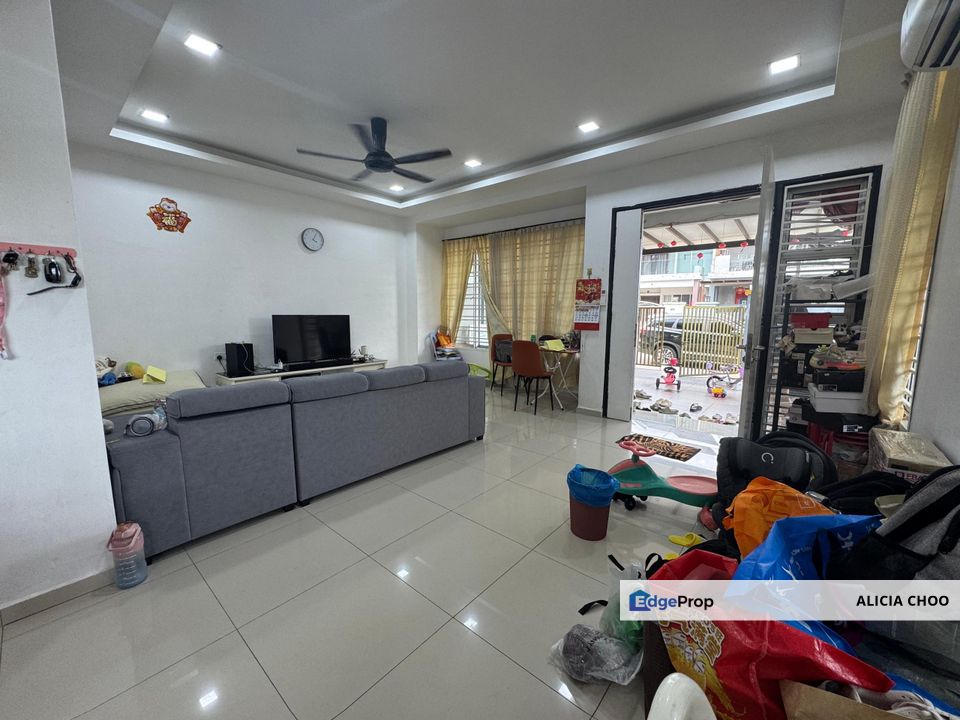 Taman Dato Chellam 2 storey house for sales, Johor, Ulu Tiram