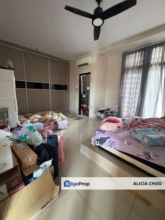 Taman Dato Chellam 2 storey house for sales, Johor, Ulu Tiram