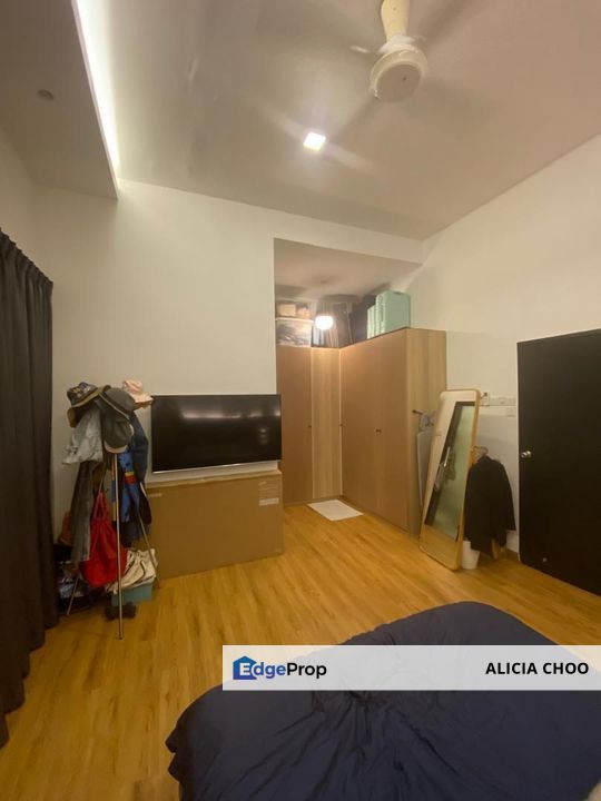 Taman Dato Chellam Double storey house for sales, Johor, Ulu Tiram