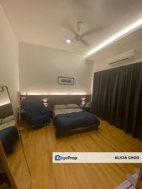 Taman Dato Chellam Double storey house for sales, Johor, Ulu Tiram