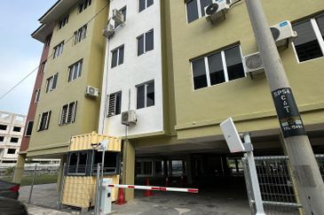 Apartment SP saujana