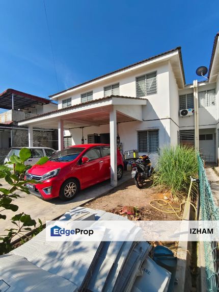 Bandar Putra Bertam double storey terrace cluster, Penang, Bertam