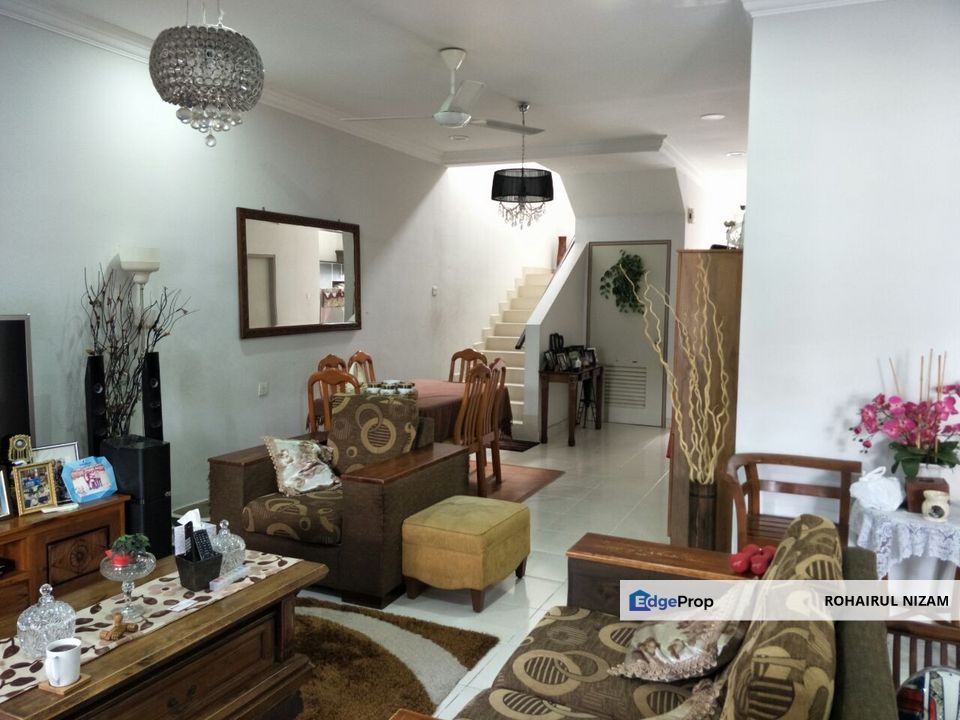 LAMAN KENANGA NILAI IMPIAN FREEHOLD Besar 22 x 75 FOR SALE, Negeri Sembilan, Nilai