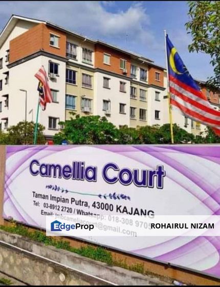 CAMELLIA COURT TAMAN IMPIAN PUTRA KAJANG, Selangor, Kajang