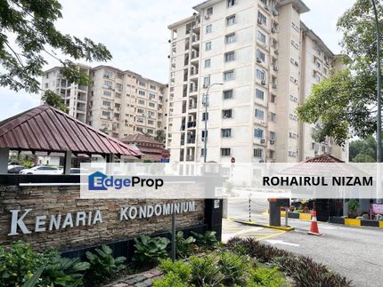 KENARIA CONDOMINIUM PARTLY FURNISHED KAJANG, Selangor, Kajang