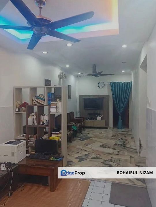 TAMAN SRI BAYU BAGAN LALANG ,TANJONG SEPAT SEMI D EXTENDED FOR SALE, Selangor, Tanjong Sepat