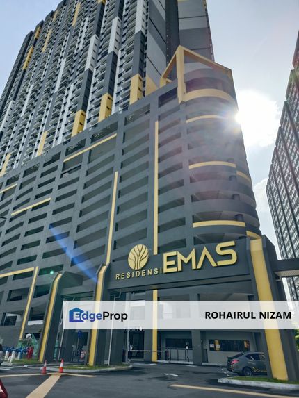 RESIDENSI EMAS KAJANG FOR RENT PARTLY FURNISHED , Selangor, Kajang