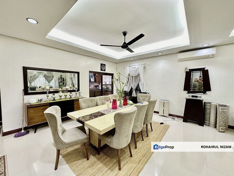 VILLA UNIVERSITI SUNGAI PUSU GOMBAK BUNGALOW 2 STOREY FOR SALE, Selangor, Gombak