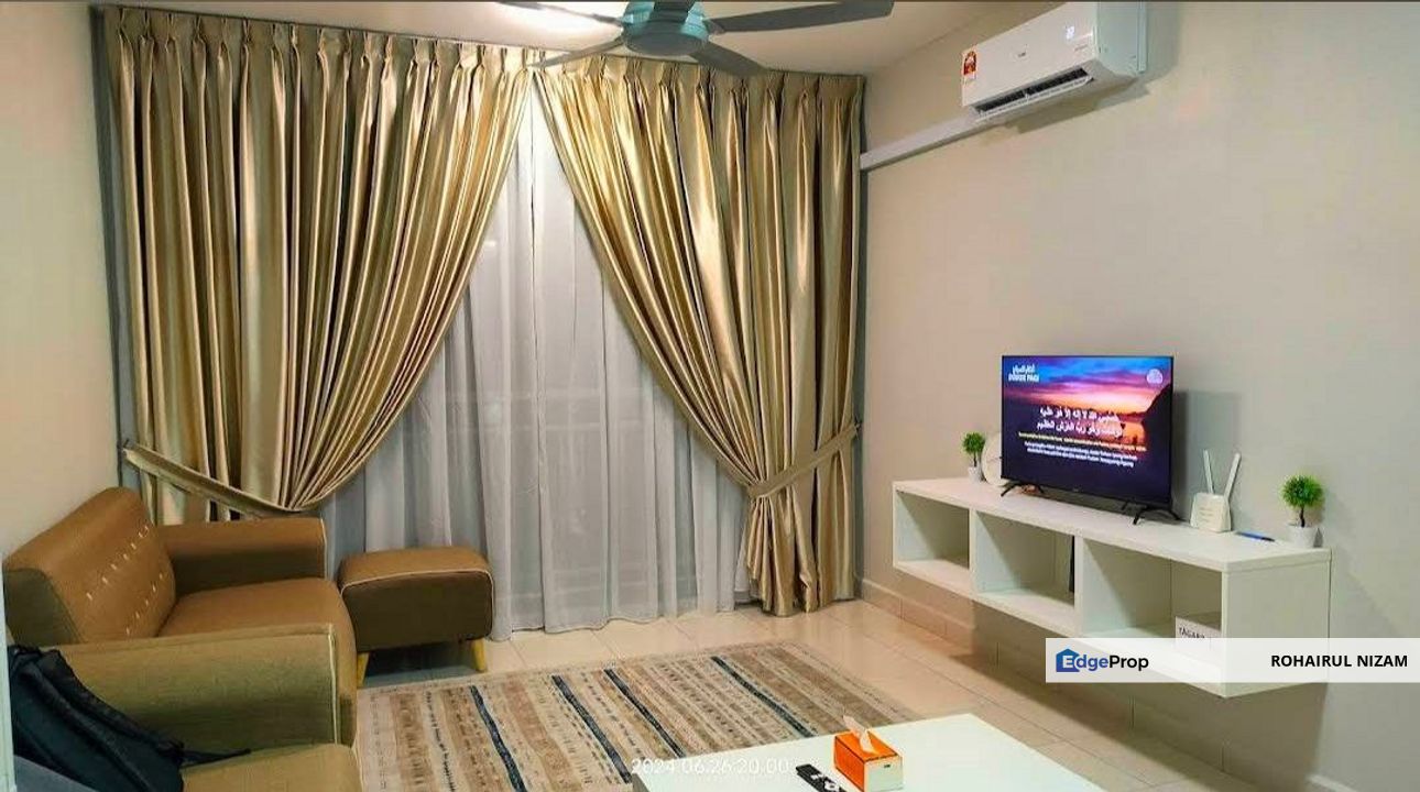 VISTA HIJAUAN BANGI FULLY FURNISHED FOR SALE, Selangor, Bangi