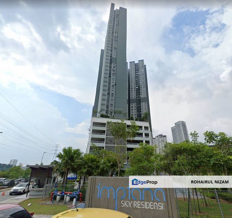 IMPIANA SKY RESIDENSI @ THE EARTH BUKIT JALIL FOR RENT, Kuala Lumpur, Bukit Jalil
