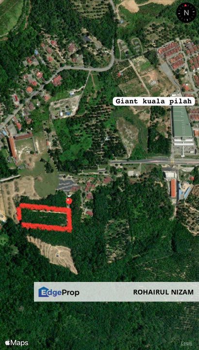 AMPANG TINGGI KUALA PILAH TANAH LOT BANGUNAN GERAN INDIVIDU FOR SALE, Negeri Sembilan, Kuala Pilah