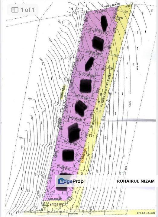 AMPANG TINGGI KUALA PILAH TANAH LOT BANGUNAN GERAN INDIVIDU FOR SALE, Negeri Sembilan, Kuala Pilah